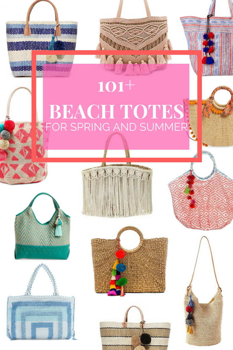 100  Beach Totes and Bags for Spring and Summer — Coastal ...